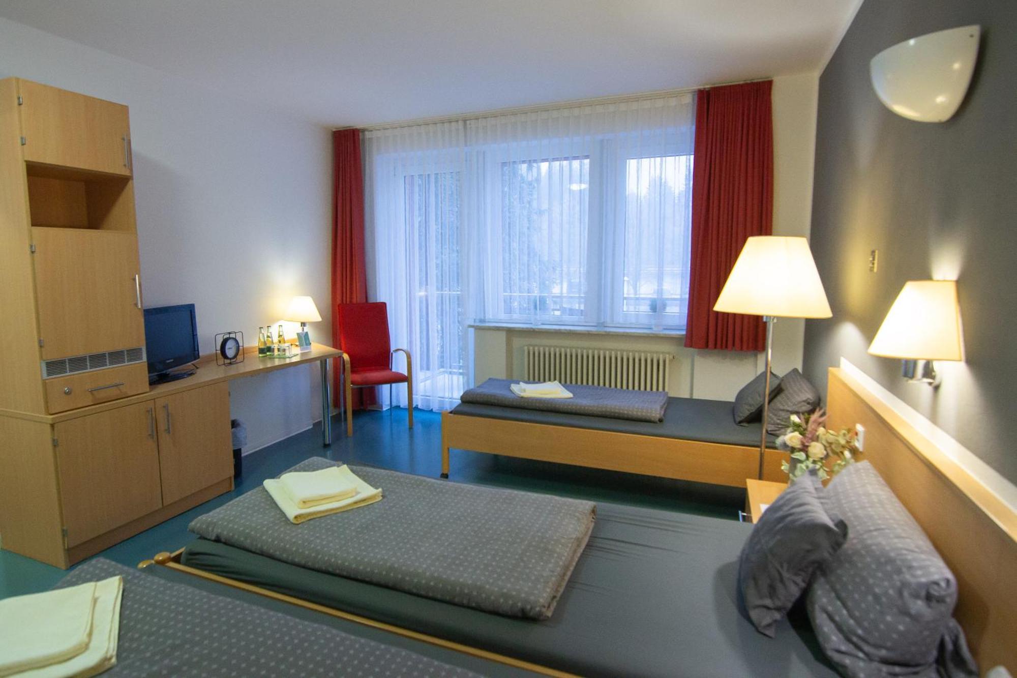 Green Night Hotel Falkenstein  エクステリア 写真