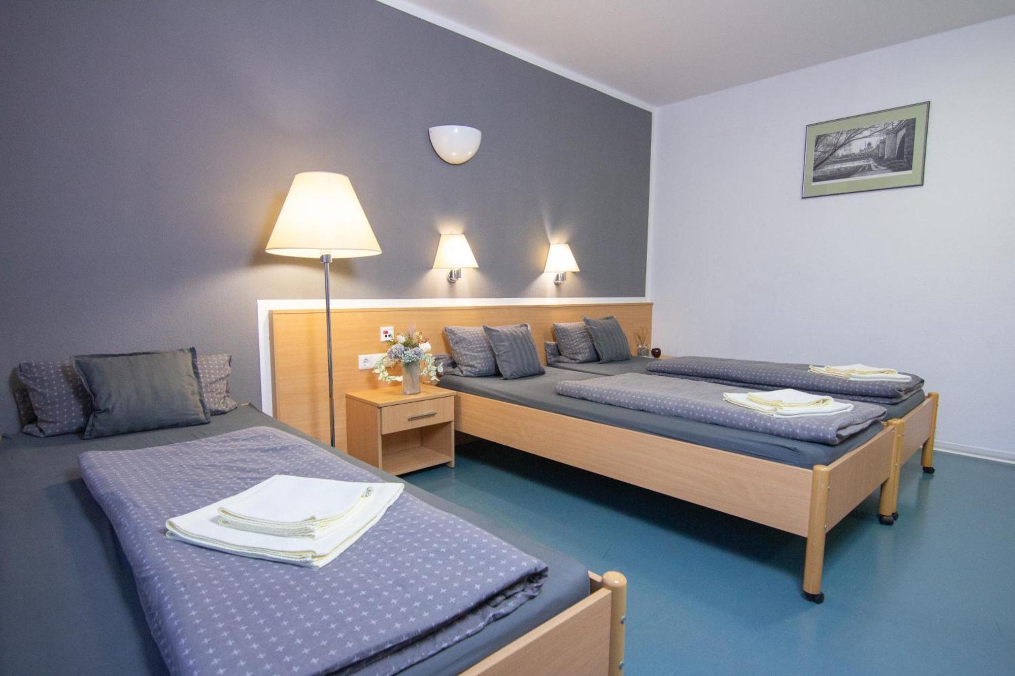 Green Night Hotel Falkenstein  エクステリア 写真