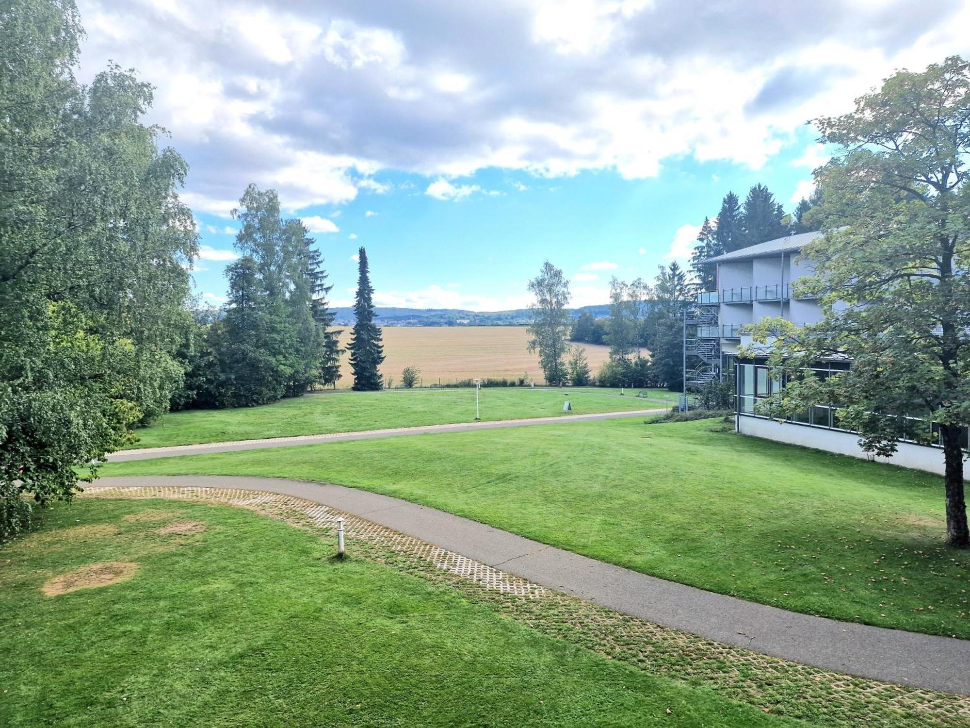 Green Night Hotel Falkenstein  エクステリア 写真
